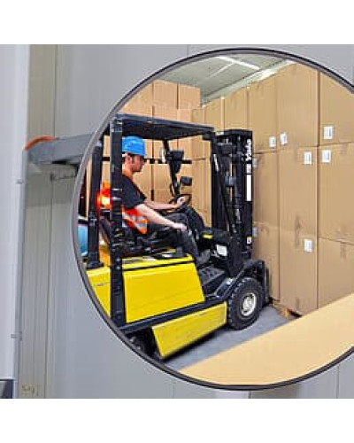 Universal mirror 40 cm with telescopic arm - Buy in the online store.