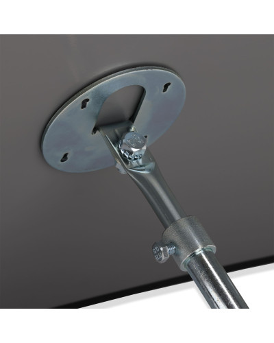 Universal mirror 40x60 cm with telescopic arm - Buy in the online store.