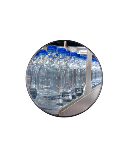 Universal mirror 60 cm with telescopic arm - Buy in the online store.