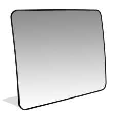 Universal mirror 60x80 cm with telescopic arm