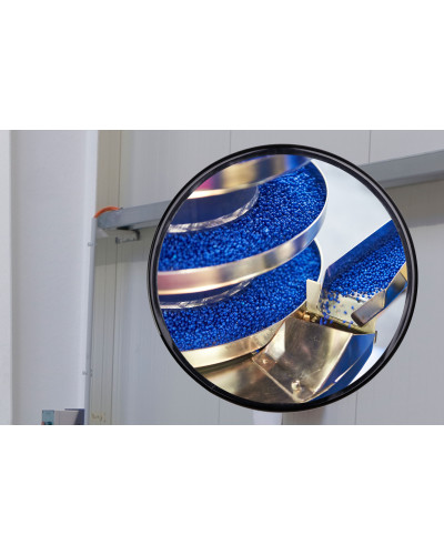 Traffic mirror, universal mirror 40 cm - Buy in the online store.