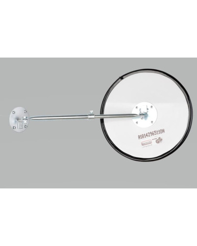 Traffic mirror, universal mirror 40 cm - Buy in the online store.