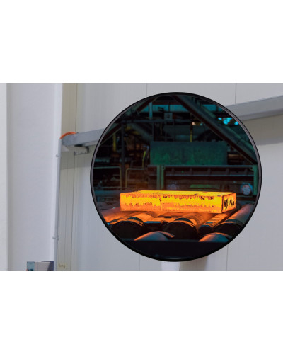 Traffic mirror, universal mirror 70 cm - Buy in the online store.