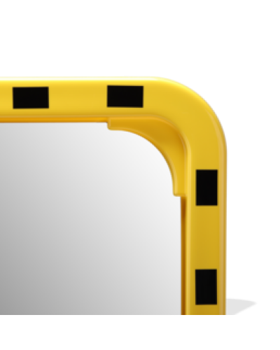 EUvex 60 x 80 cm Industrial Mirror  - Buy in the online store.
