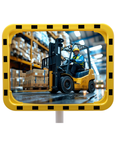 EUvex 60 x 80 cm Industrial Mirror  - Buy in the online store.