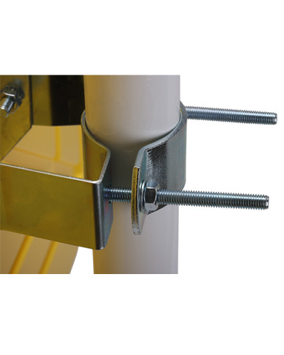 EUvex 80 x 100 cm Industrial Mirror  - Buy in the online store.