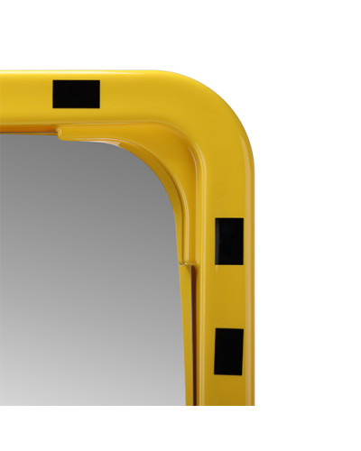 EUvex 80 x 100 cm Industrial Mirror  - Buy in the online store.