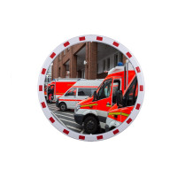 Traffic mirror Madrid D80cm