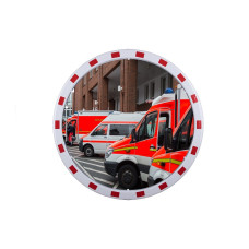 Traffic mirror Madrid D80cm