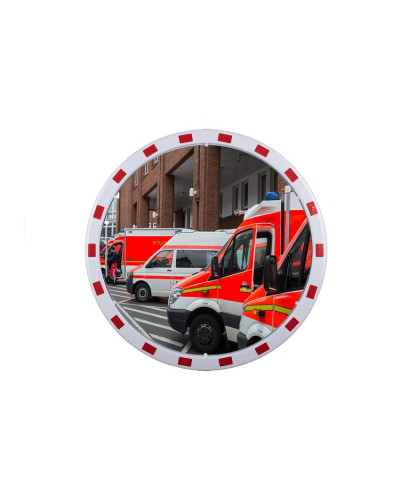 Traffic mirror Madrid D80cm - Buy in the online store.