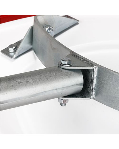 Acrylic traffic mirror D60cm - Buy in the online store.