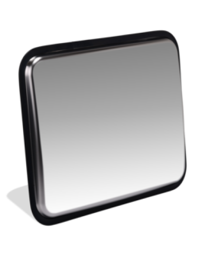 Stainless Steel Mirror 45 x 60 cm  - Buy in the online store.