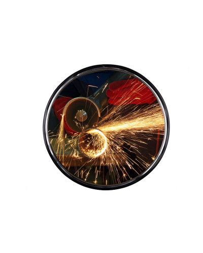 Stainless Steel Mirror 60 cm  - Buy in the online store.