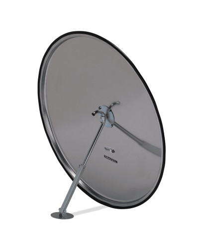 Stainless Steel Mirror 80 cm  - Buy in the online store.