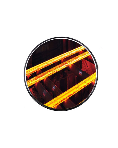 Stainless Steel Mirror 80 cm  - Buy in the online store.