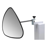 Retail mirror 38x34x34 cm