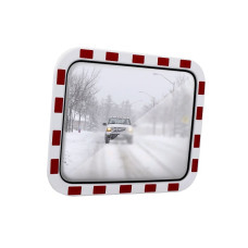 Stainless Steel Traffic Mirror 60x80cm