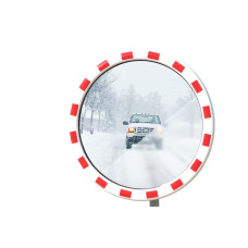 Stainless Steel Traffic Mirror D80cm