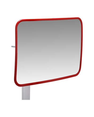 Industrial mirror, 40x60cm - Buy in the online store.