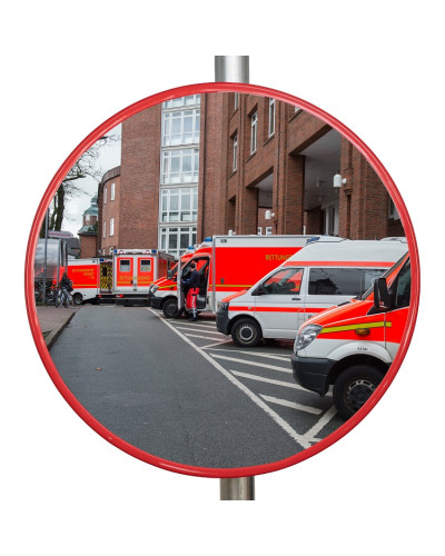 Industrial mirror D60cm - Buy in the online store.