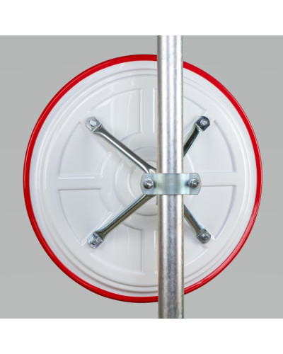 Industrial mirror D60cm - Buy in the online store.