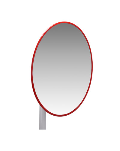 Industrial mirror D80cm - Buy in the online store.