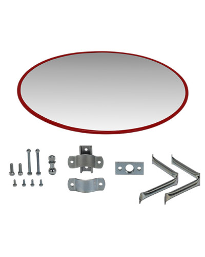 Industrial mirror D80cm - Buy in the online store.