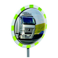 Polycarbonate mirror Stockholm D60cm