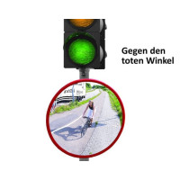 Traffic mirror Vienna D35cm   