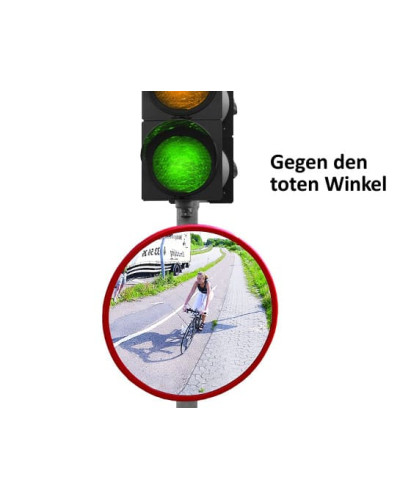 Traffic mirror Vienna D35cm    - Buy in the online store.