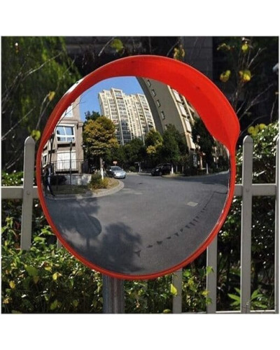 600 mm Round Multipurpose Mirror - Protective Ring  - Buy in the online store.