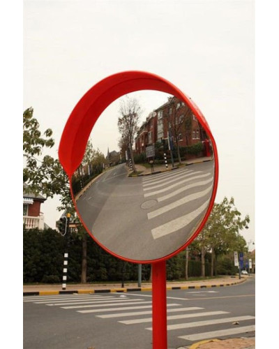 600 mm Round Multipurpose Mirror - Protective Ring  - Buy in the online store.