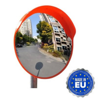 600 mm Round Multipurpose Mirror - Protective Ring