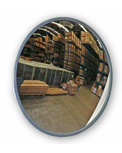 Round, multipurpose mirror, 600 mm traffic mirror - Buy in the online store.