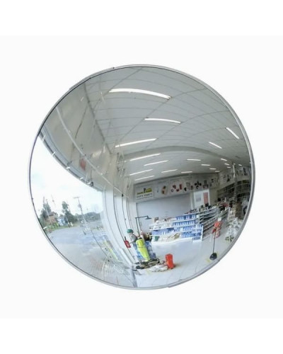 Round, multipurpose mirror, 600 mm traffic mirror - Buy in the online store.