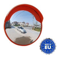 800 mm Round Multipurpose Mirror - Protective Ring