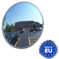 Round, multipurpose mirror, 900 mm traffic mirror