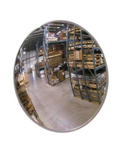 Round, multipurpose mirror, 900 mm traffic mirror - Buy in the online store.