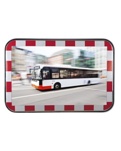 Traffic mirror Warsaw 40x60cm - Buy in the online store.