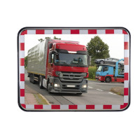 Traffic mirror Warsaw 60x80cm