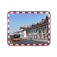 Traffic mirror Warsaw 80x100cm