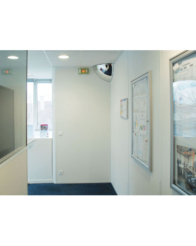 Buy Panoramic Mirror  800 mm VIALUX 1/8 Sphere and Spherical Mirrors Online: Safety Meets Vision