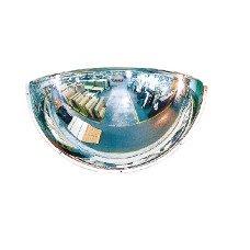 Panorama Mirror 660 mm VIALUX 1/4 Sphere, PMMA