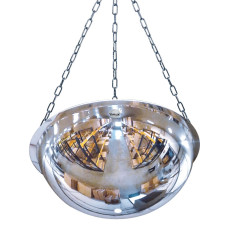 Panoramas Mirror 800 mm VIALUX 1/2 Sphere, POLY CARBONATE