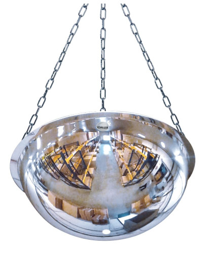 Buy Panoramas Mirror 800 mm VIALUX 1/2 Sphere, POLY CARBONATE & Spherical Mirrors Online