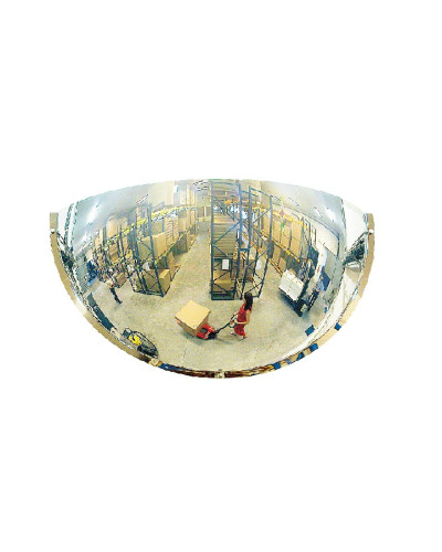 Panoramaspiegel 570 mm VIALUX 1/4 Kugel, POLYMIR & Kugelförmige Spiegel online kaufen von INCAPCORP