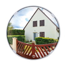 Multipurpose mirror Vialux 500mm with white frame Polymir