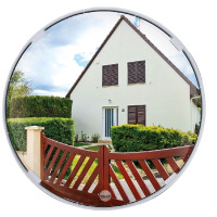Multipurpose mirror Vialux 700mm with white frame Polymir