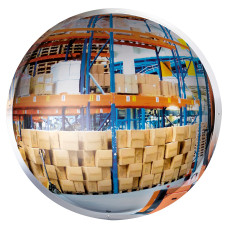 Panorama Mirror 1140 mm VIALUX 1/2 Sphere, POLYMIR