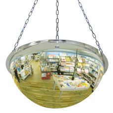 Panoramas Mirror 450 mm VIALUX 1/2 Sphere